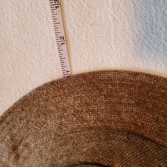 Jonathon Richards Vintage Donegal Tweed 100% Wool Fedora Sz. L Hat Ireland - Picture 13 of 14